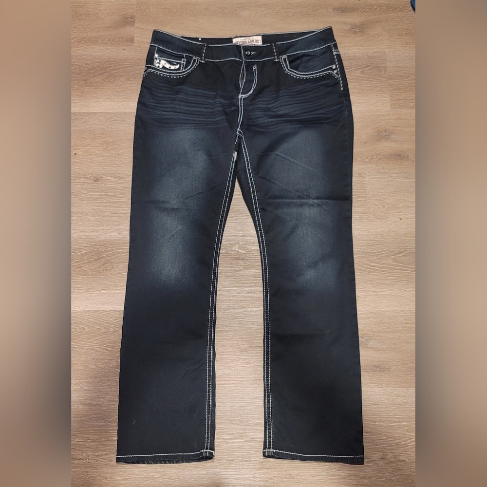 Hydraulic plus size jeans
